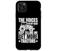 The Voices In My Head Keep Telling Me Get More Tractors Farm Case for iPhone 11 Pro Max