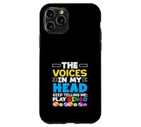 The Voices In My Head Keep Telling Me Play Bingo Case for iPhone 11 Pro
