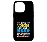 The Voices In My Head Keep Telling Me Play Bingo Case for iPhone 14 Pro Max