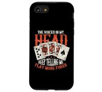 The Voices In My Head Keep Telling Me Play More Poker Case for iPhone SE (2020) / 7/8