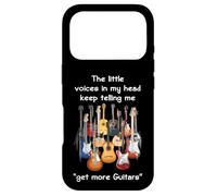 The Voices In My Head Keep Telling Me To Get More Guitars Case for iPhone 17 Pro