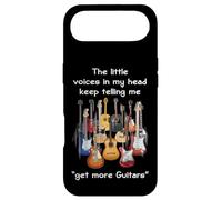 The Voices In My Head Keep Telling Me To Get More Guitars Case for iPhone Air