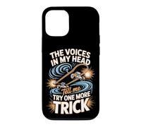 The Voices In My Head Tell Skateboarding Case for iPhone 12/12 Pro