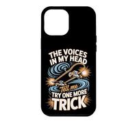The Voices In My Head Tell Skateboarding Case for iPhone 12 Pro Max