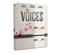 The Voices: Limited Edition Steelbook [Blu-Ray]