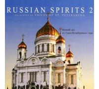 The Voices of St. Petersburg Russian Spirits 2 (CD) Album (US IMPORT)