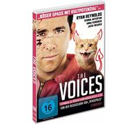 THE VOICES -RYAN REYNOLDS/GEMMA ARTERON/ANNA KENDRICK/ADI SHANKAR/+ DVD NEW