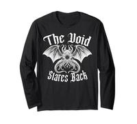 The Void - Dark Fantasy Mythical Creature Long Sleeve T-Shirt