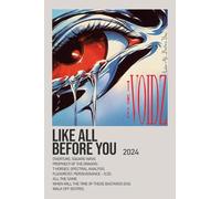 The Voidz Like All Before You A3 Print Poster Wall Art Home Decor Album Gift Present Photo Living Room Dining Room Bedroom Unframed Concert Tour Gig Live