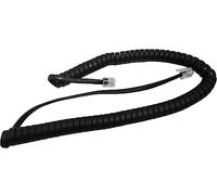 The VoIP Lounge 9 Foot Black Handset Cord for Mitel 5000 6000 IP Phone | 5304 5312 5324 5320 5330 5340 5360 5207 5212 5215 5220 5224 5235 6930 6920 6910 6905