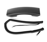 The VoIP Lounge Handset with Cord for Polycom VVX 250 350 450 IP Phone