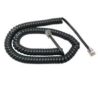 The VoIP Lounge Replacement 12 ft Gray Handset Curly Cord for Cisco 7900 Series IP Phones - 7902, 7905, 7906, 7910, 7911, 7912, 7940, 7941, 7960, 7961, 7962, 7965, 7970, 7971, 7975