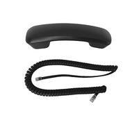 The VoIP Lounge Replacement Handset Receiver with 9 Foot Cord for Panasonic KX-DT300 and KX-NT300 Series IP and Digital Phone KX-DT321 KX-DT333 KX-DT343 KX-DT346 KX-NT333 KX-NT343 KX-NT346 KX-NT366