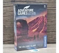 Adventure Games: The Volcanic Island
