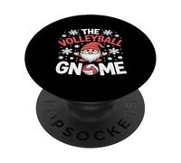 The Volleyball Gnome Christmas PopSockets Adhesive PopGrip