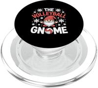 The Volleyball Gnome Christmas PopSockets PopGrip for MagSafe