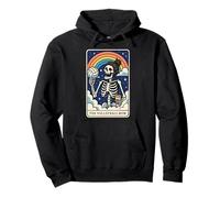 The Volleyball Mom Tarot Card Pullover Hoodie