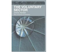 The Voluntary Sector: Comparative Perspectives in the UK
