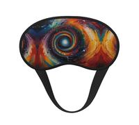 The Vortex of Art Sleep Mask Soft Eye MaskBlindfold Eyeshade Smooth Comfortable Eye Cover with