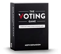 The Voting Game After Dark Expansion - English Language Edition