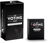 THE VOTING GAME + After Dark Expansion Set - The Hilarious Adult Party Game About Finding Out Who Your Friends Are - Perfect for College Students, Fun Parties & Board Games Night with your Group