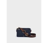 The Voyage Nylon Crossbody Bag OSPREY LONDON Navy One Size