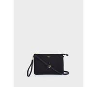 The Voyage Nylon Small Crossbody Bag OSPREY LONDON Black One Size