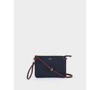 The Voyage Nylon Small Crossbody Bag OSPREY LONDON Navy One Size