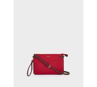 The Voyage Nylon Small Crossbody Bag OSPREY LONDON Red One Size