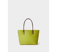 The Voyage Nylon Tote Bag OSPREY LONDON Lime One Size