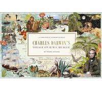 The Voyage of HMS Beagle: Charles Darwin's Journey of Discovery: A 1000-Piece Jigsaw Puzzle