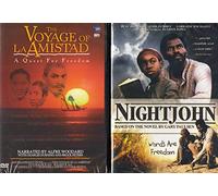 The Voyage of La Amistad A Quest for Freedom - Night John - Slavery 2 Pack