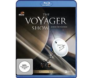 The Voyager Show: Across The U (Blu-ray) Voyager-Sonden