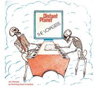 The Voyagers – Distant Planet – Orange 12" Vinyl + Sticker