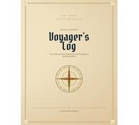 The Voyager's Log: A Pirate Book Journal