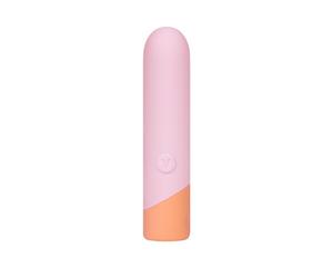 The Vush Peachy Bullet Massager - Pink Vibrator Sex Toy Bullet