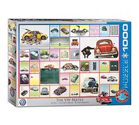 The VW Beetle 1000-Piece Puzzle