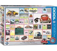 The VW Beetle 1000-Piece Puzzle