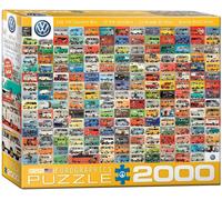 Volkswagon Groovy Bus Collage