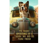 The Wacky Adventures of a Talking Dog and his Feline Friend: Children's adventure story with talking animals and circus setting, funny kids story, age range of 5-10 years old