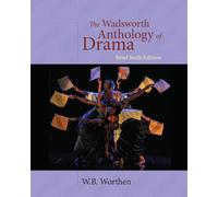 The Wadsworth Anthology of Drama