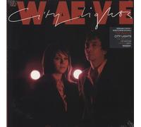 The Waeve City Lights - Orange Vinyl + 12" Signed Print - Sealed UK 2-LP Double vinyl album record TRANS806X Transgressive Records 2024