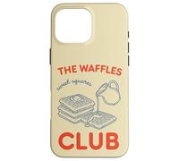 The Waffles Club Tee Case for iPhone 16 Pro Max