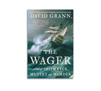 The Wager By David Grann Book CoverPosters Are Suitable for All Occasions Wall Room Decoration Aesthetics, Wall Art for Home DecorationUnframe-style 24x36inch(60x90cm)