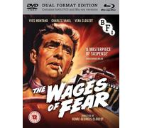 The Wages Of Fear Blu-Ray + DVD [2017]