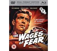 The Wages Of Fear Blu-Ray + DVD [2017]