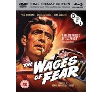 The Wages of Fear (DVD + Blu-ray) (Blu-ray) Charles Vanel Peter Van Eyck Jo Dest