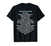 The Waiters Prayer T-Shirt