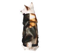 The Waiting Cat Dog Hoodie for Small, Soft Breathable, Pet Clothes for Small