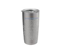 The Waitress Prayer Stainless Steel Insulated Tumbler